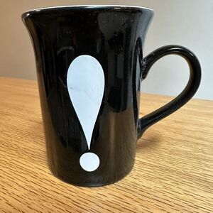 Exclamation Point Vintage Teacup Mug England Coloroll Kilncraft